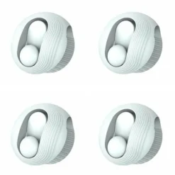 Comfort u0026 Style Gadgets Für Zuhause-Rutschfeste Deckenklammern – 4er-Set für sicheren Halt der Decke