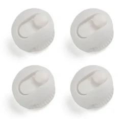 Comfort u0026 Style Gadgets Für Zuhause-Rutschfeste Deckenklammern – 4er-Set für sicheren Halt der Decke