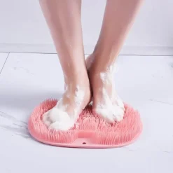 The Blissful Bath Badezimmer-Rutschfeste Duschmatte - Komfort-Badematte für Fußmassagegeräte