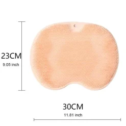 The Blissful Bath Badezimmer-Rutschfeste Duschmatte - Komfort-Badematte für Fußmassagegeräte