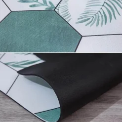 Floor u0026 Flair Boden & Teppiche-Rutschfeste nordische Sechseck-Fußmatte – staubdichte Eingangsmatte