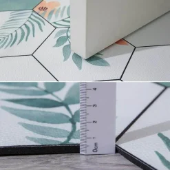 Floor u0026 Flair Boden & Teppiche-Rutschfeste nordische Sechseck-Fußmatte – staubdichte Eingangsmatte