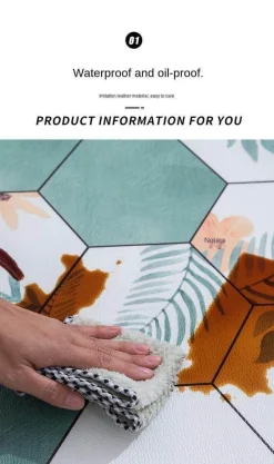 Floor u0026 Flair Boden & Teppiche-Rutschfeste nordische Sechseck-Fußmatte – staubdichte Eingangsmatte