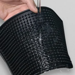 Tom Küche & Esszimmer-Rutschfeste PVC-Kaffeebarmatte – hitzebeständig und mit Drainage-Design