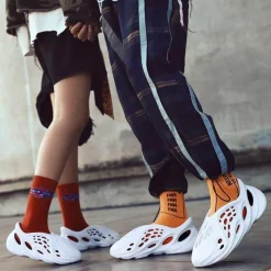 Herren Decor Herrenschuhe-Rutschfeste Sommer-Strandsandalen – Bequemes Schuhwerk für Outdoor-Spaß