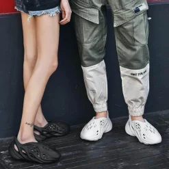 Herren Decor Herrenschuhe-Rutschfeste Sommer-Strandsandalen – Bequemes Schuhwerk für Outdoor-Spaß