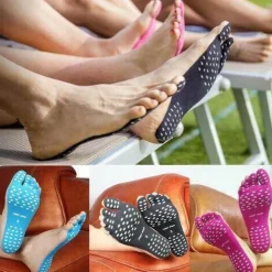 Gear Up u0026 Go Outdoor-Artikel|Outdoor-Gadgets-Rutschfeste, wasserdichte Fußpolster – selbstklebender Griff für Stabilität