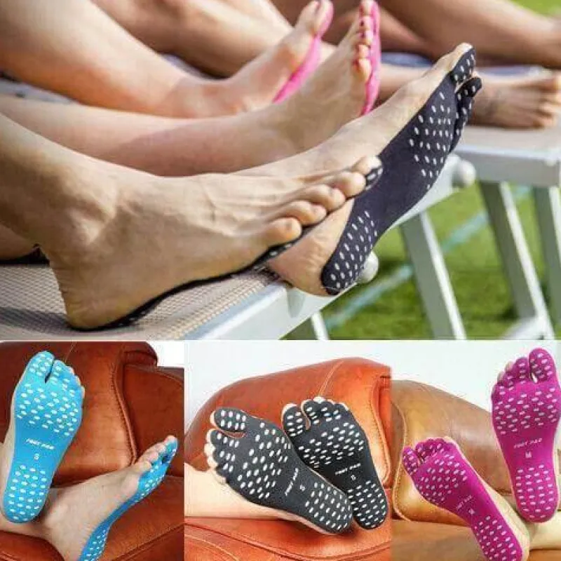 Gear Up u0026 Go Outdoor-Artikel|Outdoor-Gadgets-Rutschfeste, wasserdichte Fußpolster – selbstklebender Griff für Stabilität