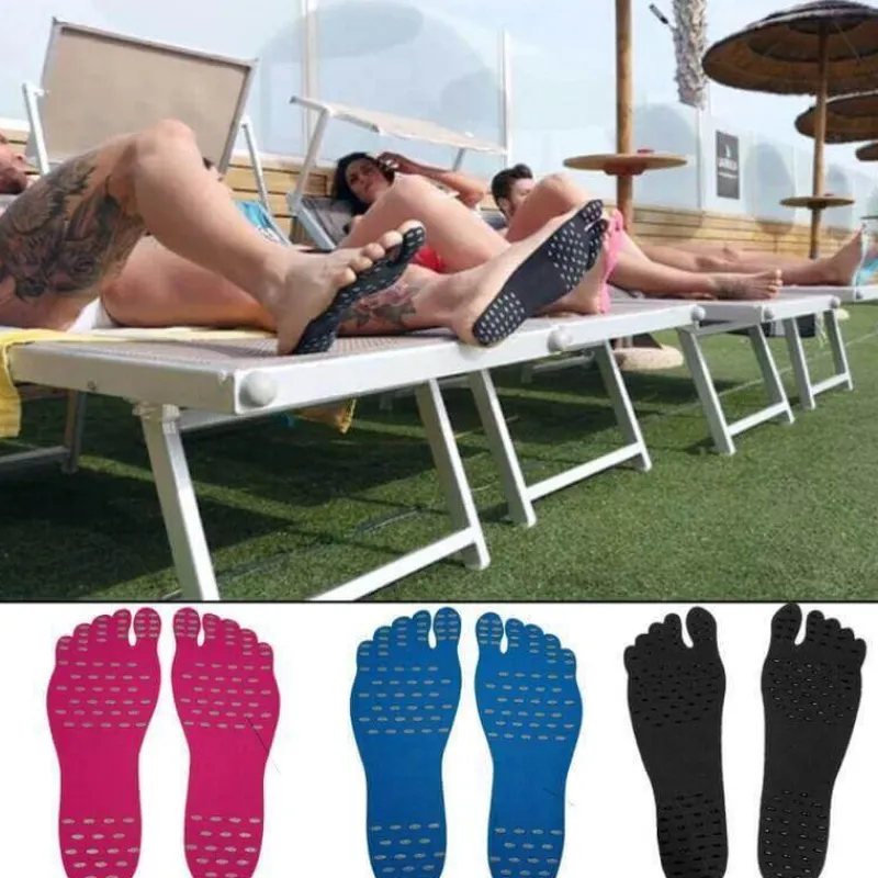 Gear Up u0026 Go Outdoor-Artikel|Outdoor-Gadgets-Rutschfeste, wasserdichte Fußpolster – selbstklebender Griff für Stabilität