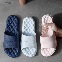 Herren Decor Herrenschuhe-Rutschfeste, weiche, elastische Sommerpantoffeln – bequemes Freizeitschuhwerk