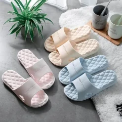 Herren Decor Herrenschuhe-Rutschfeste, weiche, elastische Sommerpantoffeln – bequemes Freizeitschuhwerk