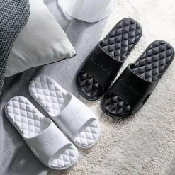 Herren Decor Herrenschuhe-Rutschfeste, weiche, elastische Sommerpantoffeln – bequemes Freizeitschuhwerk