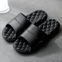 Herren Decor Herrenschuhe-Rutschfeste, weiche, elastische Sommerpantoffeln – bequemes Freizeitschuhwerk