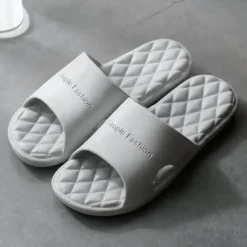 Herren Decor Herrenschuhe-Rutschfeste, weiche, elastische Sommerpantoffeln – bequemes Freizeitschuhwerk