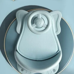 Kinder Aqua Essence Kinderwagen & Zubehör|Babyspielzeug-Rutschfester Baby-Badesitz – Moderner Sicherheitssitz für Neugeborene