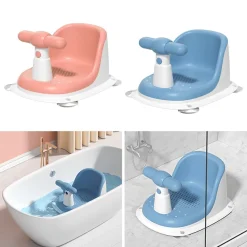 Kinder The Blissful Bath Kinderwagen & Zubehör|Badezimmer-Rutschfester Badesitz für Kleinkinder – Badestützstuhl für Neugeborene