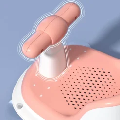 Kinder The Blissful Bath Kinderwagen & Zubehör|Badezimmer-Rutschfester Badesitz für Kleinkinder – Badestützstuhl für Neugeborene