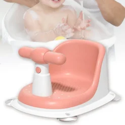 Kinder The Blissful Bath Kinderwagen & Zubehör|Badezimmer-Rutschfester Badesitz für Kleinkinder – Badestützstuhl für Neugeborene