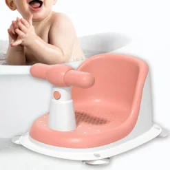 Kinder The Blissful Bath Kinderwagen & Zubehör|Badezimmer-Rutschfester Badesitz für Kleinkinder – Badestützstuhl für Neugeborene