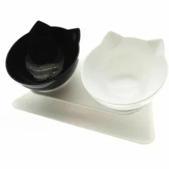 Furry Haven Haustierzubehör|Tierfütterung-Rutschfester Futternapf für Haustiere – leicht zu reinigender Napf für Hunde und Katzen