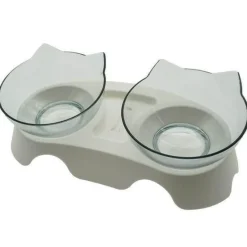 Furry Haven Haustierzubehör|Tierfütterung-Rutschfester Futternapf für Haustiere – leicht zu reinigender Napf für Hunde und Katzen