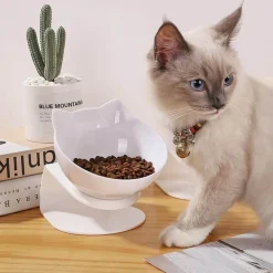 Furry Haven Haustierzubehör|Tierfütterung-Rutschfester Futternapf für Haustiere – leicht zu reinigender Napf für Hunde und Katzen