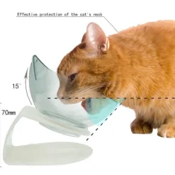 Furry Haven Haustierzubehör|Tierfütterung-Rutschfester Futternapf für Haustiere – leicht zu reinigender Napf für Hunde und Katzen