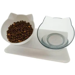 Furry Haven Haustierzubehör|Tierfütterung-Rutschfester Futternapf für Haustiere – leicht zu reinigender Napf für Hunde und Katzen