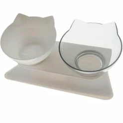 Furry Haven Haustierzubehör|Tierfütterung-Rutschfester Futternapf für Haustiere – leicht zu reinigender Napf für Hunde und Katzen