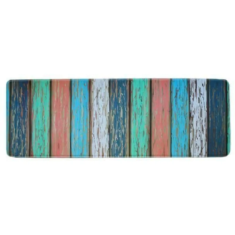 Floor u0026 Flair Boden & Teppiche-Rutschfester Vintage-Teppich in Holzoptik – süße dekorative Matte