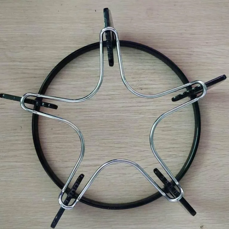 Tom Küche & Esszimmer-Rutschfestes Topflappengestell – Kompakter Küchen-Organizer für Herde