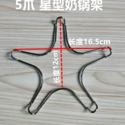 Tom Küche & Esszimmer-Rutschfestes Topflappengestell – Kompakter Küchen-Organizer für Herde