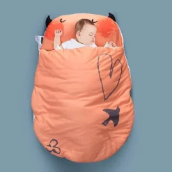 Kinder The Decor Haven Kinderwagen & Zubehör-Safari Dreams Babyschlafsack