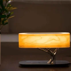 Glow u0026 Shade Beleuchtung-Sahara Lamp (Wireless Charging)