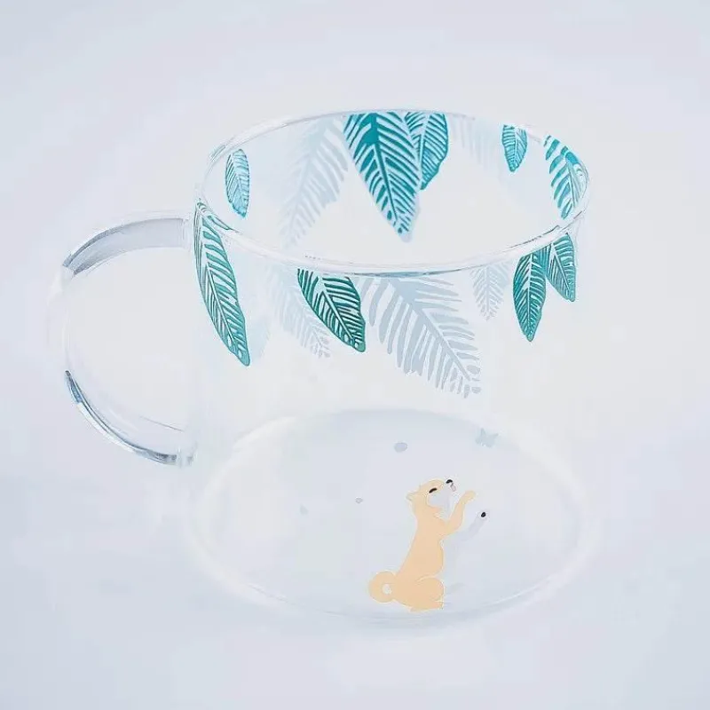 Plates u0026 More Küche & Esszimmer-Sakura Glas Kaffeetasse Katze Hirsch Kaninchen Teetasse Maid Trinkgeschirr