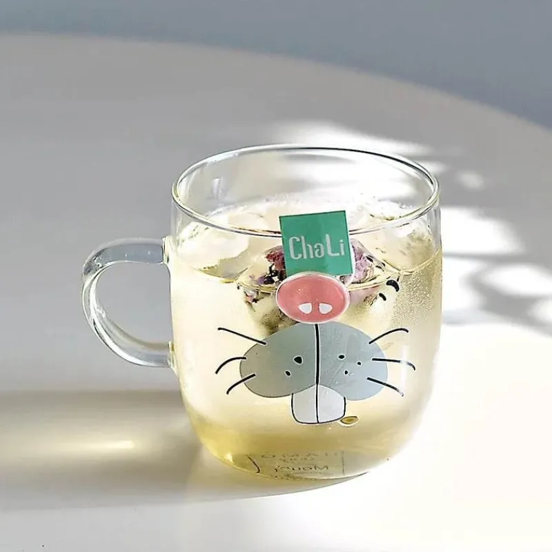 Plates u0026 More Küche & Esszimmer-Sakura Glas Kaffeetasse Katze Hirsch Kaninchen Teetasse Maid Trinkgeschirr