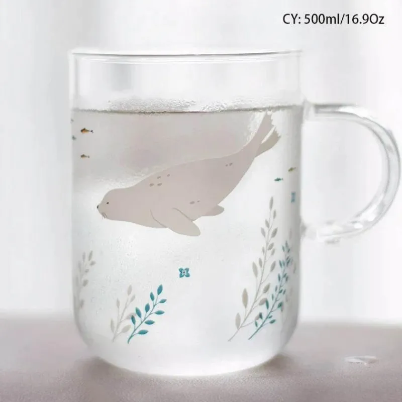 Plates u0026 More Küche & Esszimmer-Sakura Glas Kaffeetasse Katze Hirsch Kaninchen Teetasse Maid Trinkgeschirr