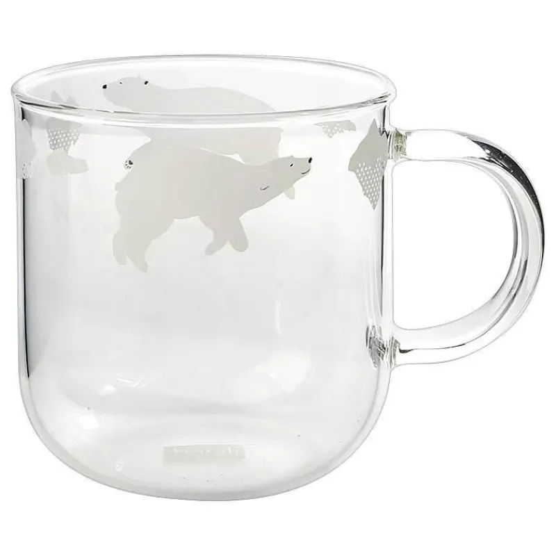 Plates u0026 More Küche & Esszimmer-Sakura Glas Kaffeetasse Katze Hirsch Kaninchen Teetasse Maid Trinkgeschirr