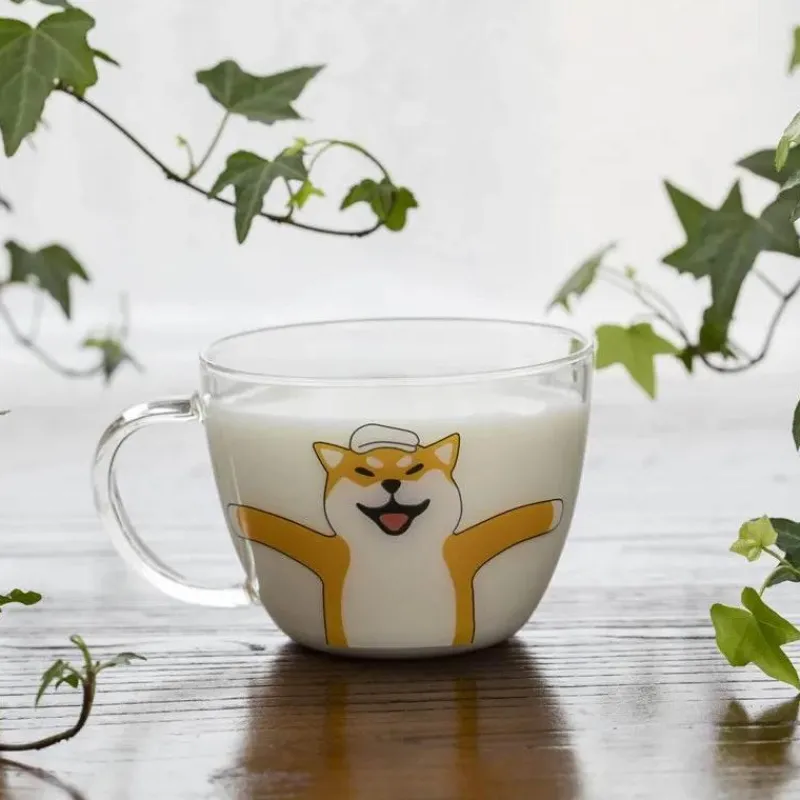 Plates u0026 More Küche & Esszimmer-Sakura Glas Kaffeetasse Katze Hirsch Kaninchen Teetasse Maid Trinkgeschirr