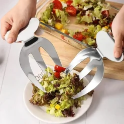 Tom Küche & Esszimmer-Salatgabel-Set aus Edelstahl für elegantes Essen