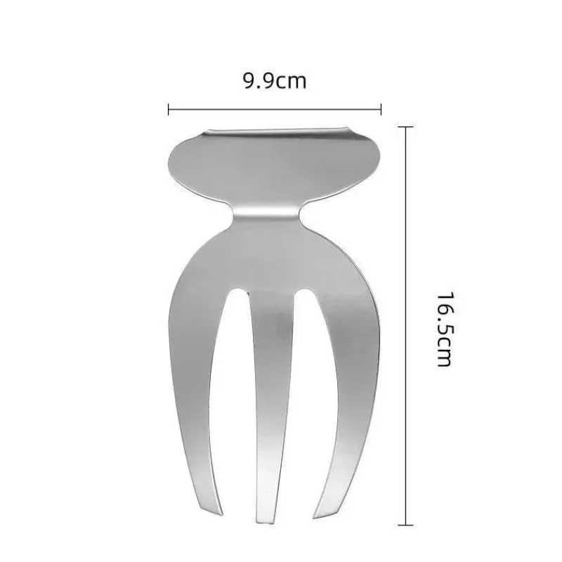 Tom Küche & Esszimmer-Salatgabel-Set aus Edelstahl für elegantes Essen