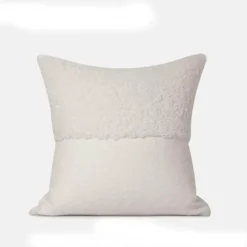 Cozy Cushions Bettzeug-Samt-Kissenbezug - Akzentkissen in reiner Farbe