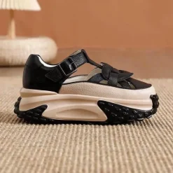 Damen Wilderness Haven Damenschuhe-Sandalen mit dicker Sohle – bequemes Freizeitschuhwerk für den ganzen Tag