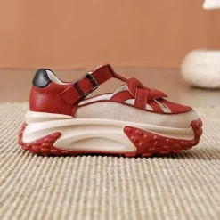 Damen Wilderness Haven Damenschuhe-Sandalen mit dicker Sohle – bequemes Freizeitschuhwerk für den ganzen Tag