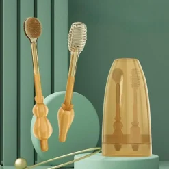 Kinder The Decor Haven Kinderwagen & Zubehör-Sanfte Säuglingszahnbürste - Baby-Zahnpflegebürste