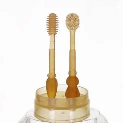 Kinder The Decor Haven Kinderwagen & Zubehör-Sanfte Säuglingszahnbürste - Baby-Zahnpflegebürste