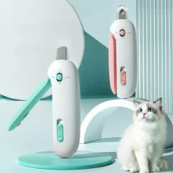Furendo Haustierzubehör|Reinigungswerkzeuge Für Haustiere-Sanfter Nagelknipser – Sicherer Nagelschneider für Haustiere, Hunde und Katzen
