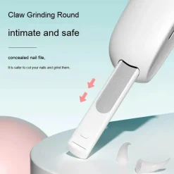 Furendo Haustierzubehör|Reinigungswerkzeuge Für Haustiere-Sanfter Nagelknipser – Sicherer Nagelschneider für Haustiere, Hunde und Katzen