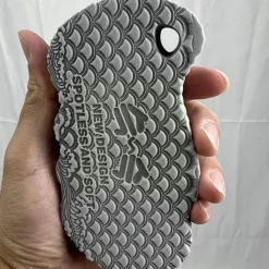 The Blissful Bath Badezimmer-Sanfter Peeling-Duschschwamm – Weicher Körperschrubber