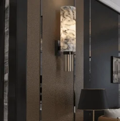 Glow Haven Beleuchtung-Santorini -Wandlampe – Elegante Leuchte